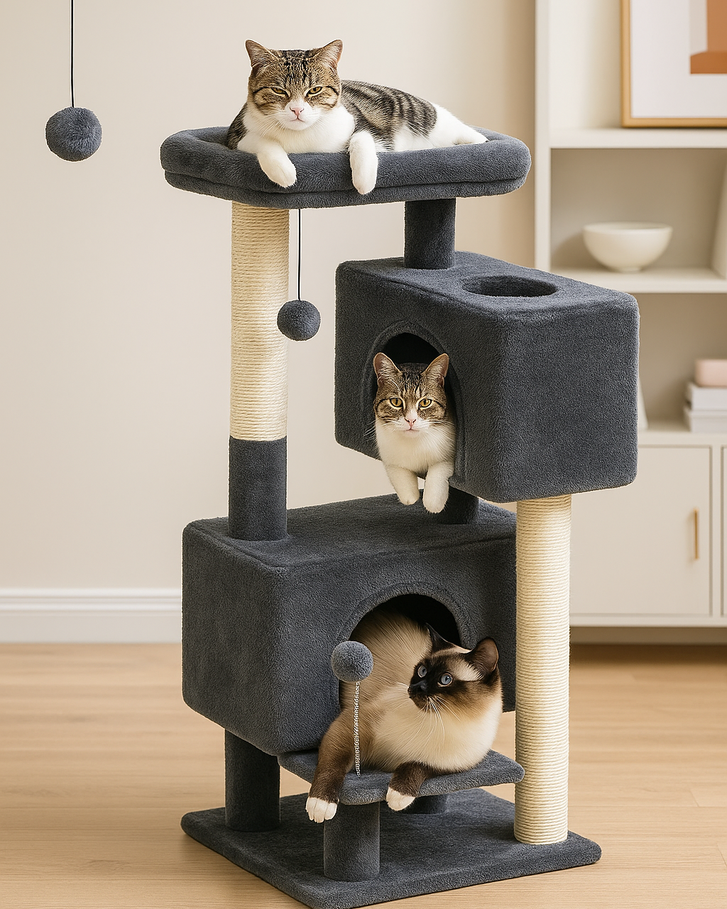 Indoor Cat Tower