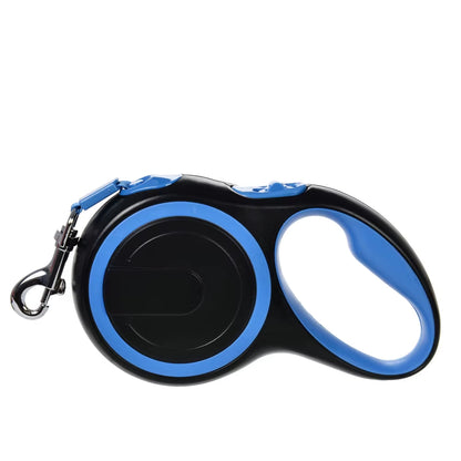 3M Retractable Dog Leash for Small Dogs Reflective Dual Pet Leash Lead 360 Swivel No Tangle Double Dog Walking Leash with Lights