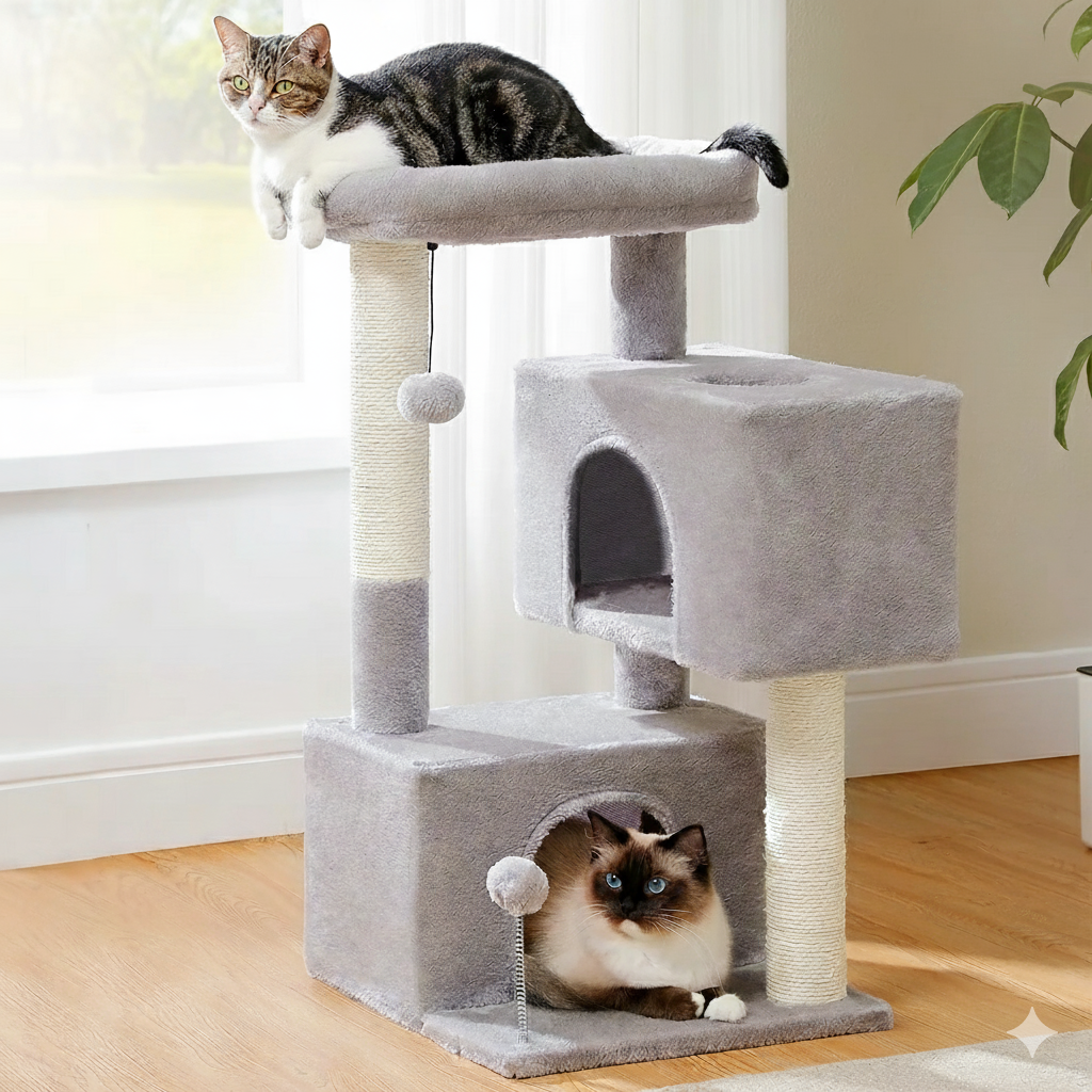 Indoor Cat Tower